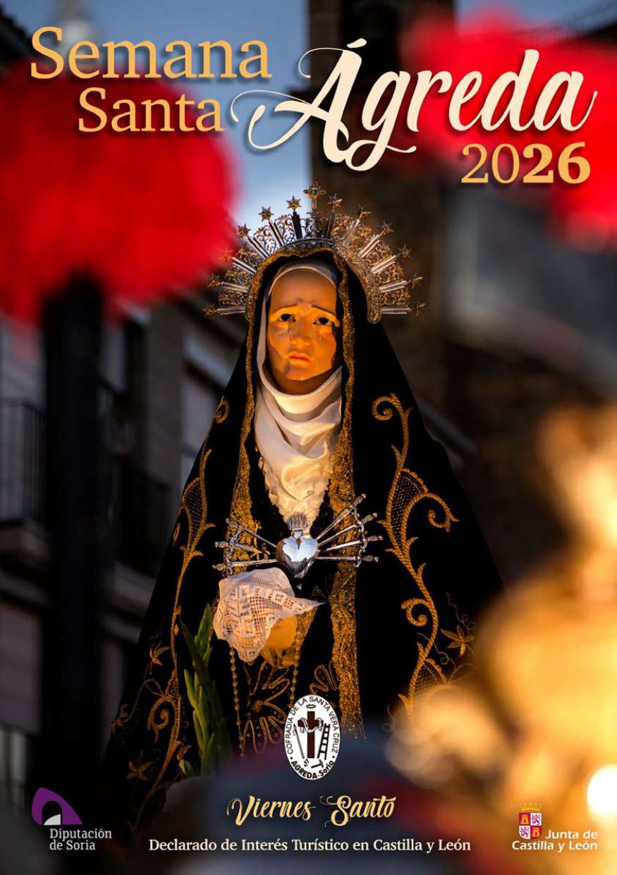 Semana Santa en Ágreda 2026 Ágreda